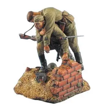 

1/35 фигурка модели из смолы GK, несобранный и Неокрашенный комплект