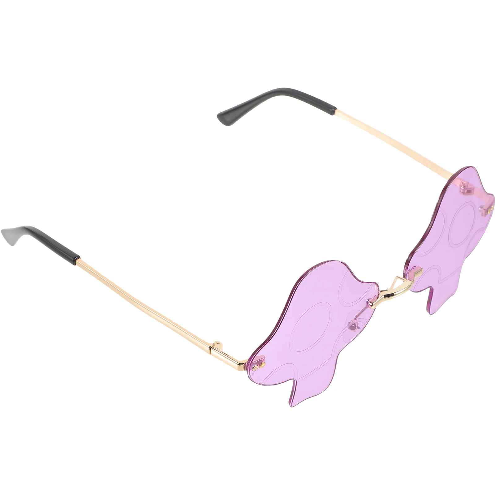 

Fashion Sunglasses Teens Festival Accessories Women Frameless European American Mushroom Metal Women's Women's Women's