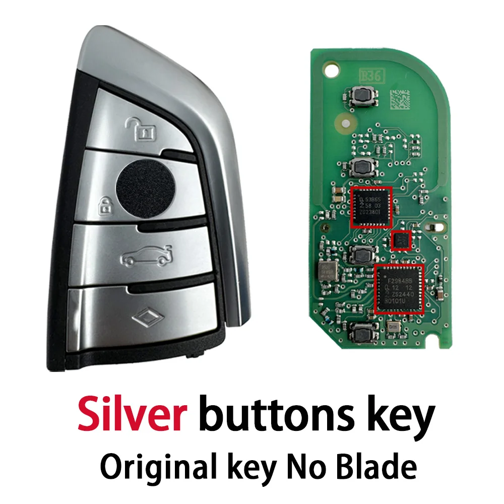 

Оригинальный умный пульт дистанционного управления OEM для BMW G серии G20 G30 G32 G11 3 5 6 7 X3 X5 X7 ID49 434 МГц IC 3248A-ID21A FCCID N5F-ID21A