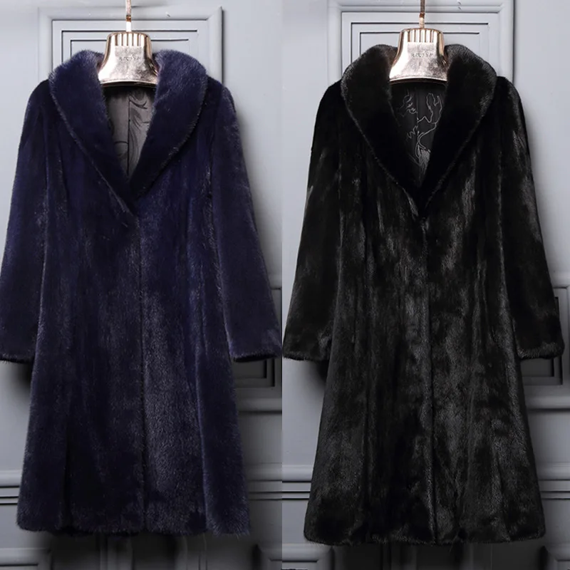 New Arrival Woman Fur Coat Fur Thick Winter Office Lady Other Fur Yes Real Fur Women's Winter Jacket