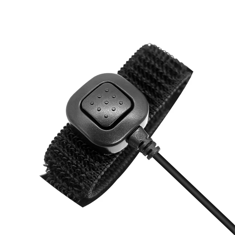 Walkie Talkie Headset 2 Way Radio Finger Vox  Ptt Button Earphone Secret Service Earpiece with Mic Air Tube Headphone for Baofen
