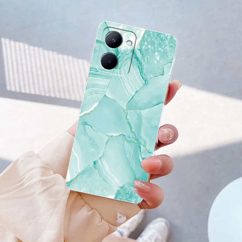 Чехол для Realme 10 4G чехол Realme10 мягкий силиконовый защитный телефона OPPO бампер 6 4