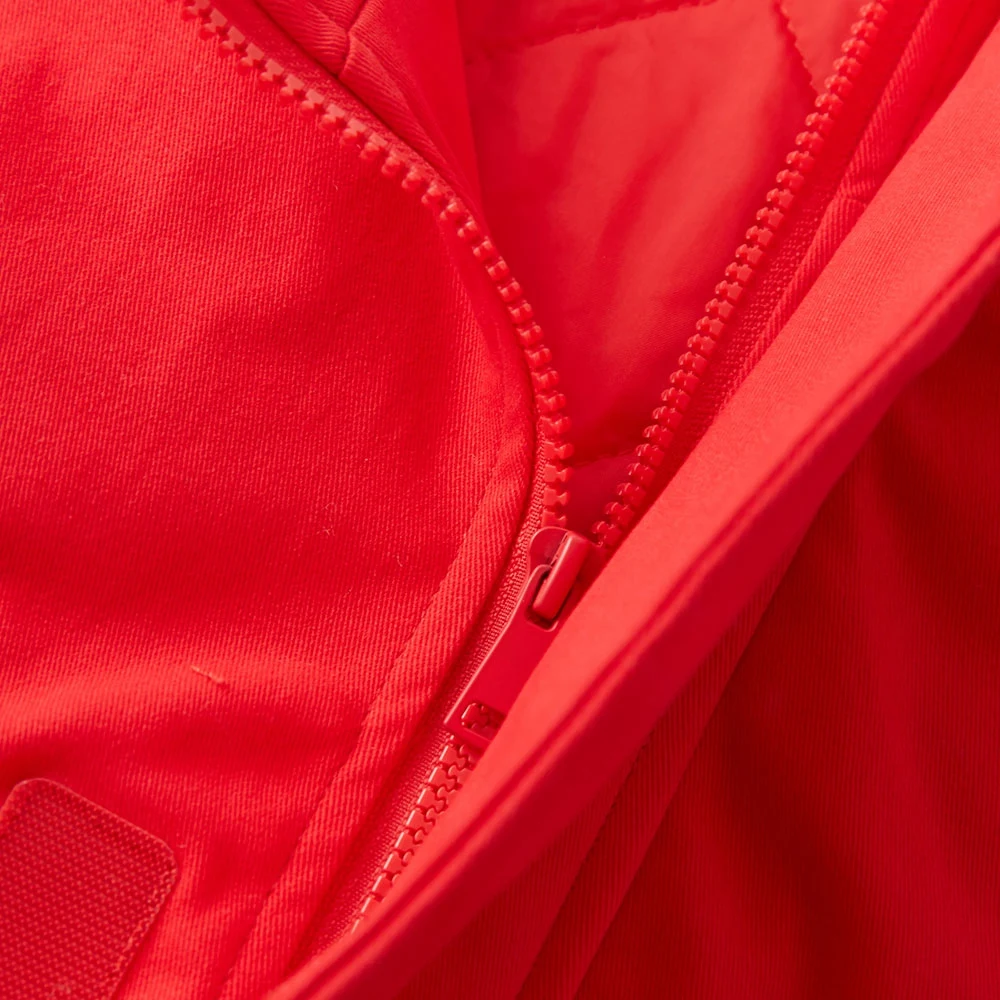 Metersbonwe Men's Cotton-Padded Jacket Warm Woven Windproof Jackets Male Casual Loose Printed Big Pockets Winter Coats