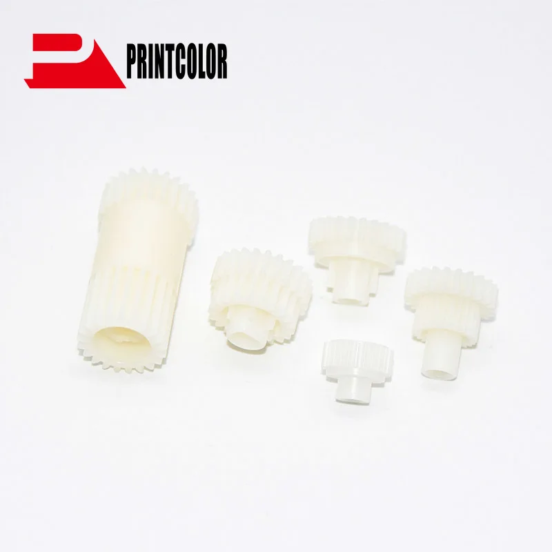 

1setX 6LJ765120 6LJ765130 6LJ765140 6LJ765150 6LJ68120F Developer Gear kit for Toshiba E-2006 2306 2506 2505 2307 2507