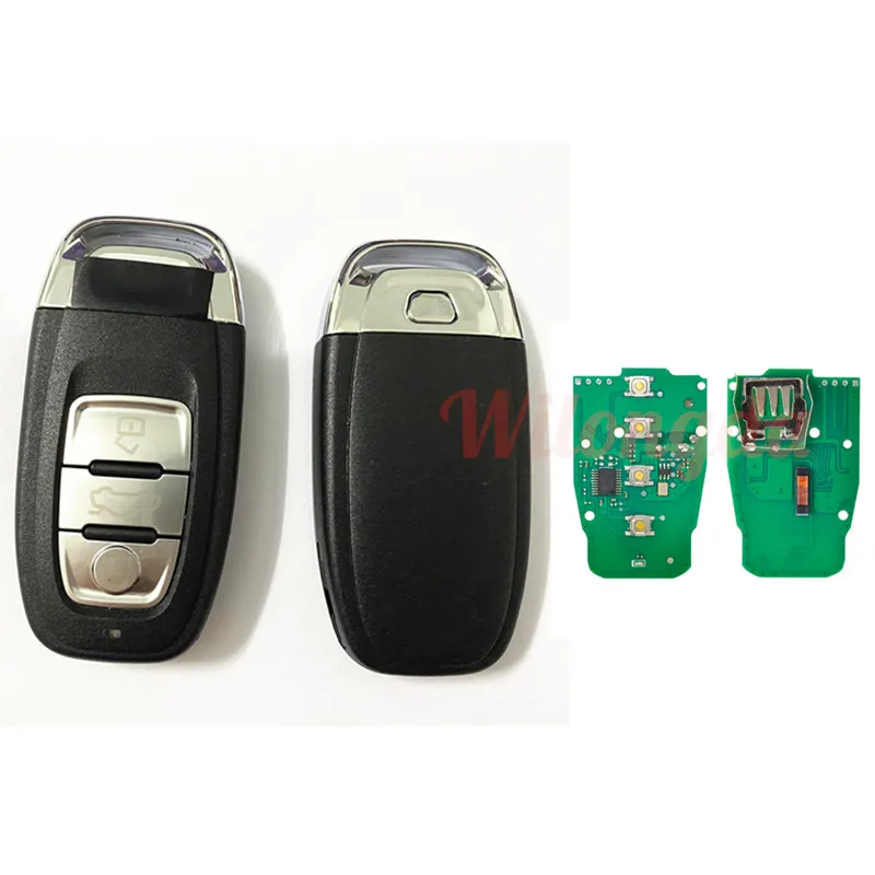 

Автомобильный Дистанционный ключ для Audi A4 A4L A5 Q5 S5 8T0959754C 8T0959754F 8K0959754E/G 8T0959754D/J 8K0959754H 315/433/868MHzCar Remote Smar