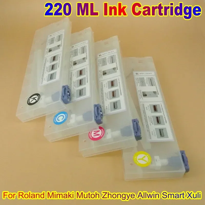Чернильный картридж для принтера Roland Mimaki Mutoh СНПЧ комплект картриджей системы