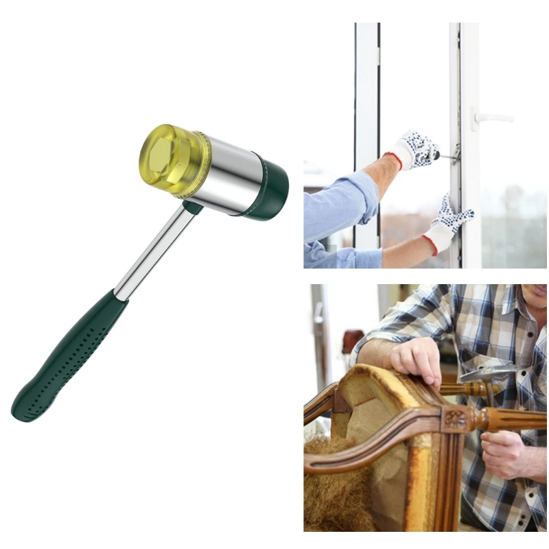 

Non-slip Handle Woodworking Installation Nail Hammer Repair Tools Home Hand Tool P15F