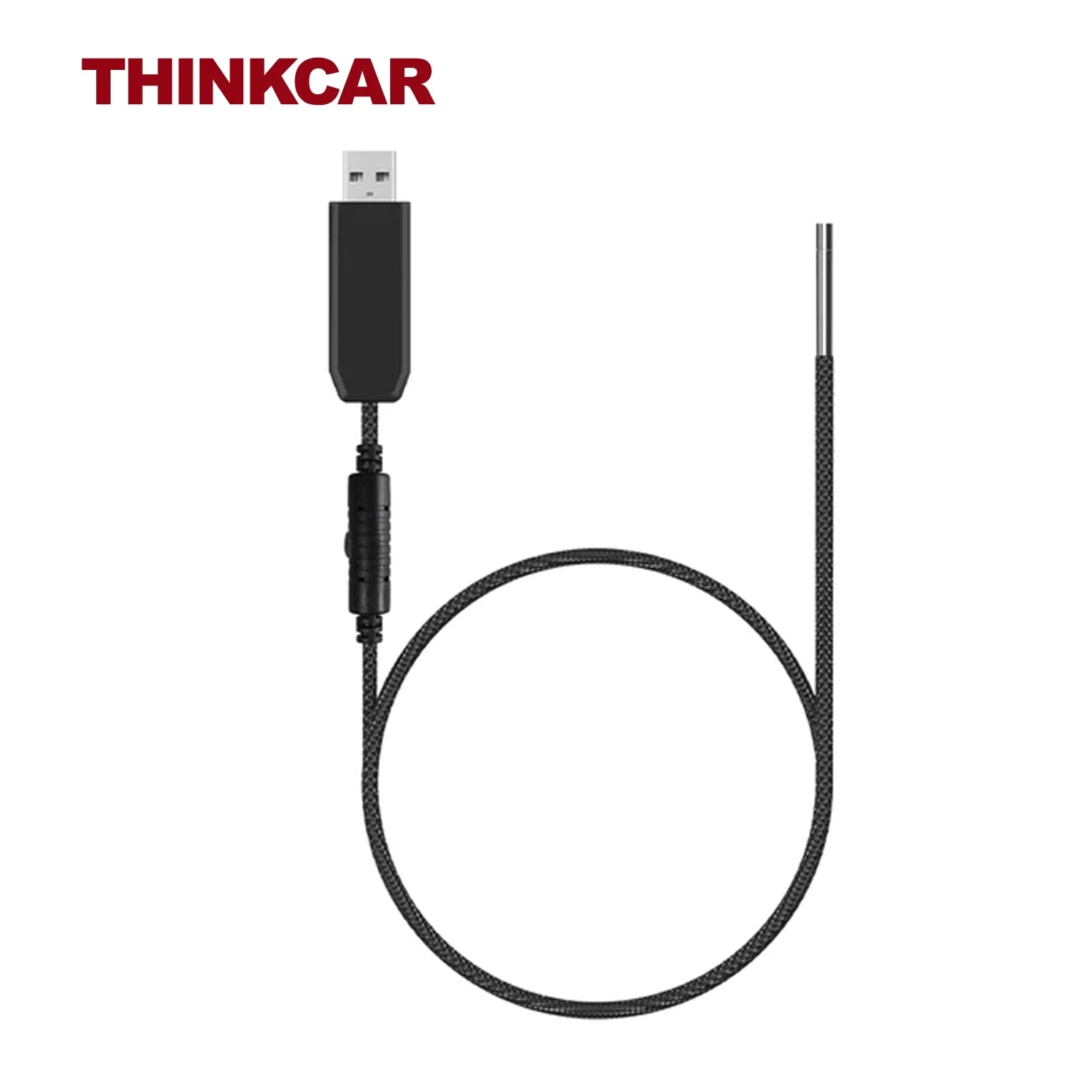 

ThinkCar ThinkTool Video Scope 60 inch USB Video Inspection Scope Camera with LED Light for Automotive Diagnostic Equipment