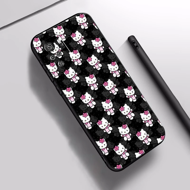 Hellokitty Kuromi чехол для телефона Redmi Note 7 9 Pro 5G 8T 8 2021 10T 10S 10 9T Max 9S Lpgp Funda TPU Android Vintage |