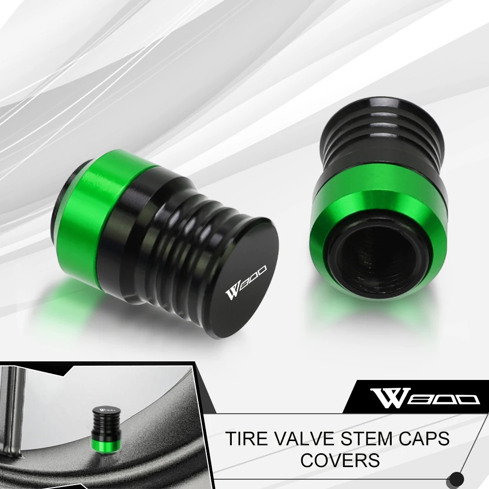 

Motorcycles Accessories Wheel Tire Valve Stem Caps Airtight Covers Universal FOR KAWASAKI W800 W 800 W800SE ALL YEARS 2021 2020