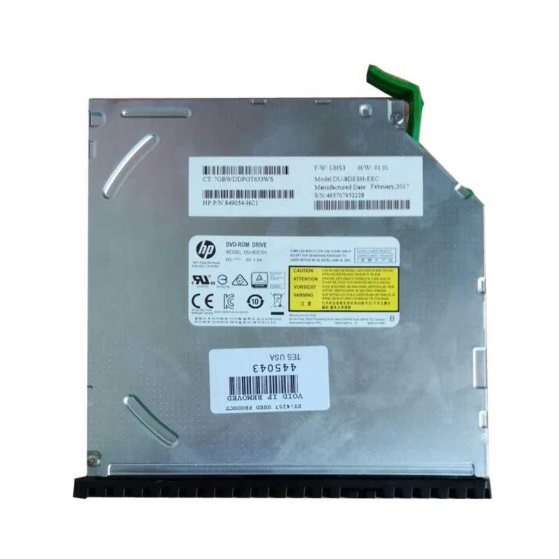 Новый Dvd-Rw привод диска Dvdrw Dvd-R цена внутренний ноутбук Dvd Rw для Hp MT 280 288 600 680 G2 G3 G4 400