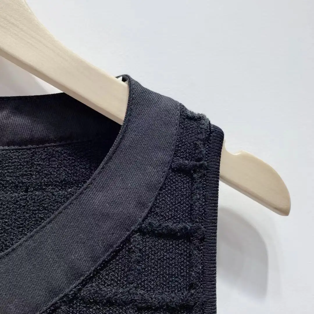 

Women Dress Plaid O-Neck Floral Pattern Button Single Breasted Solid Color Sleeveless Pockets Mini Robe