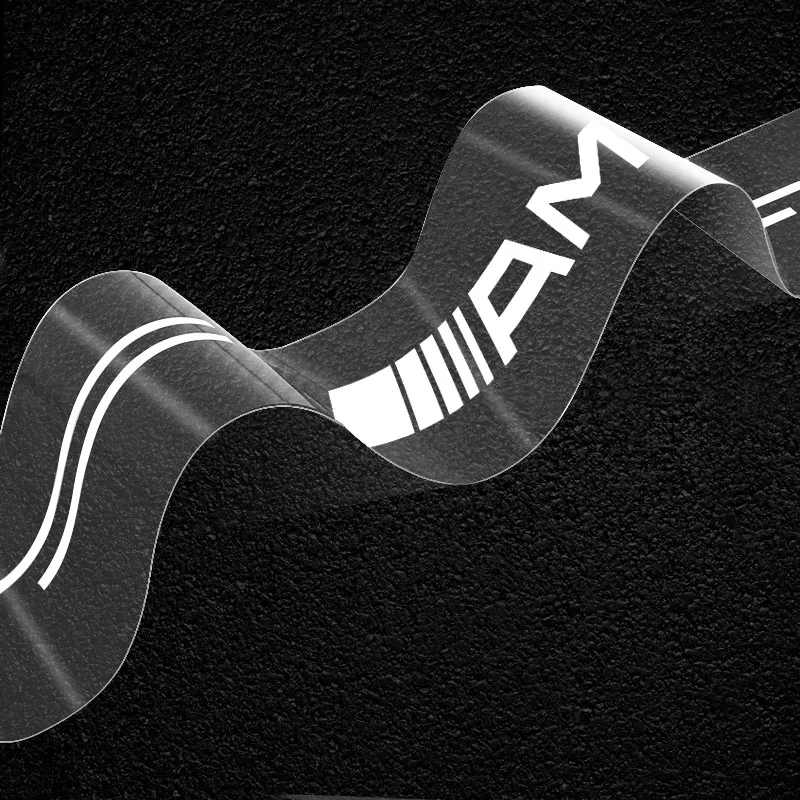 1 шт. прозрачный значок багажника автомобиля защитная 3D наклейка для Mercedes Benz AMG C200L