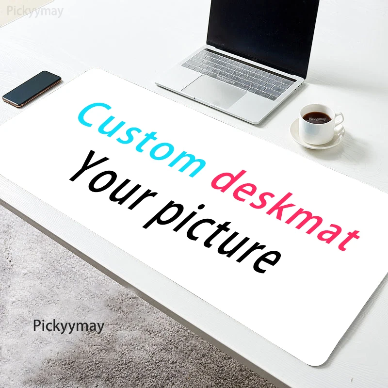 

Large Sizes DIY Custom Mouse Pad Desk Mat Anime Gaming Mousepad XXL Game Customized Personalized Mause Pad Kawaii PC Accessories