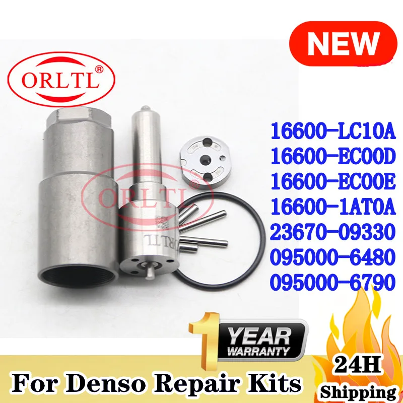 Комплекты уплотнений масляной форсунки ORLTL для DENSO 16600-LC10A 16600-EC00D 16600-EC00E 16600-1AT0A