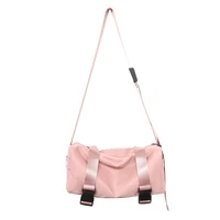 2022 casual nylon travel cross body bag brand fitness sports summer bag trend bags ladies solid black pink womens shoulder bag