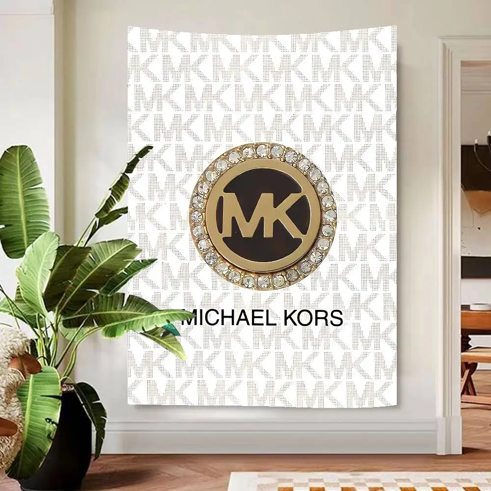 Фото Фотографический фон M-Michaels-Fashion-Kors для девочек, декор для детского праздника, дня рождения, украшение стола, баннер для детского десертного стола Su №5