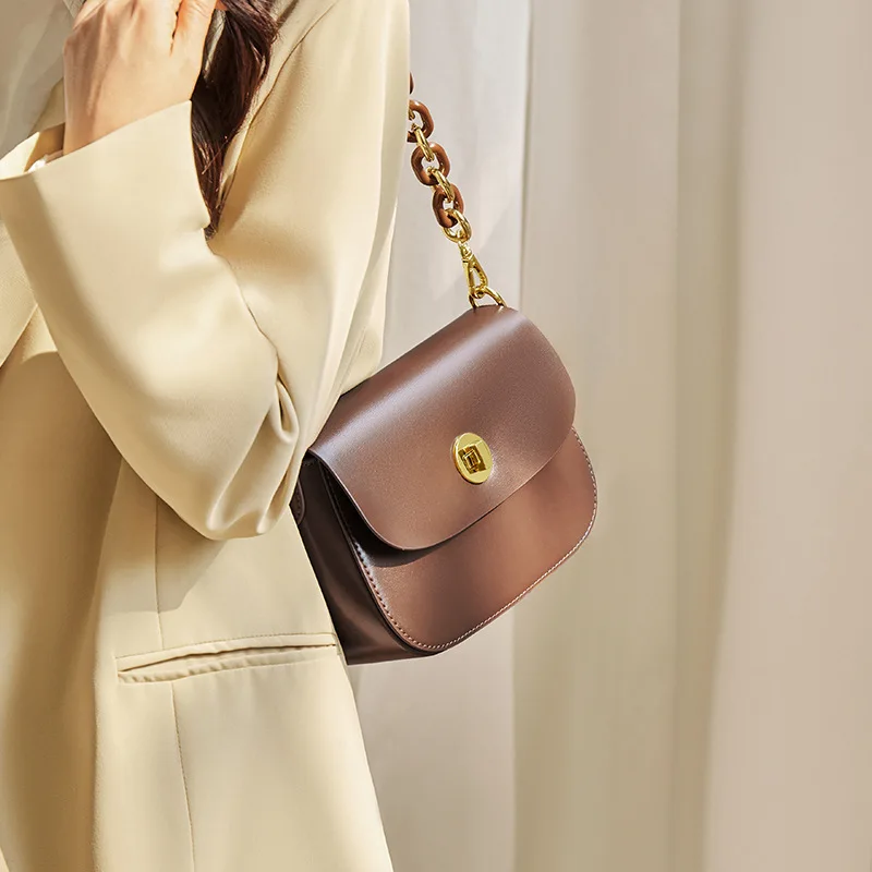 Jamhoo Оригинальная текстура универсальная на одно плечо нишевая сумка-мессенджер