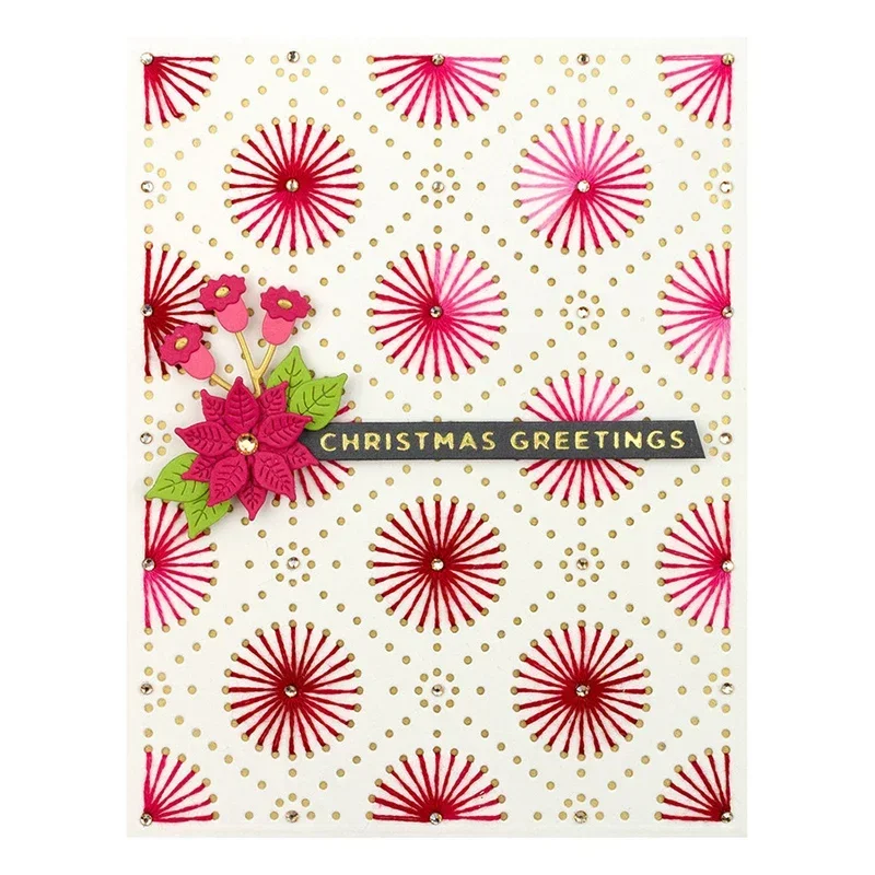 Новинка 2022 прямоугольная рамка фоновый узор металлические штампы для рукоделия