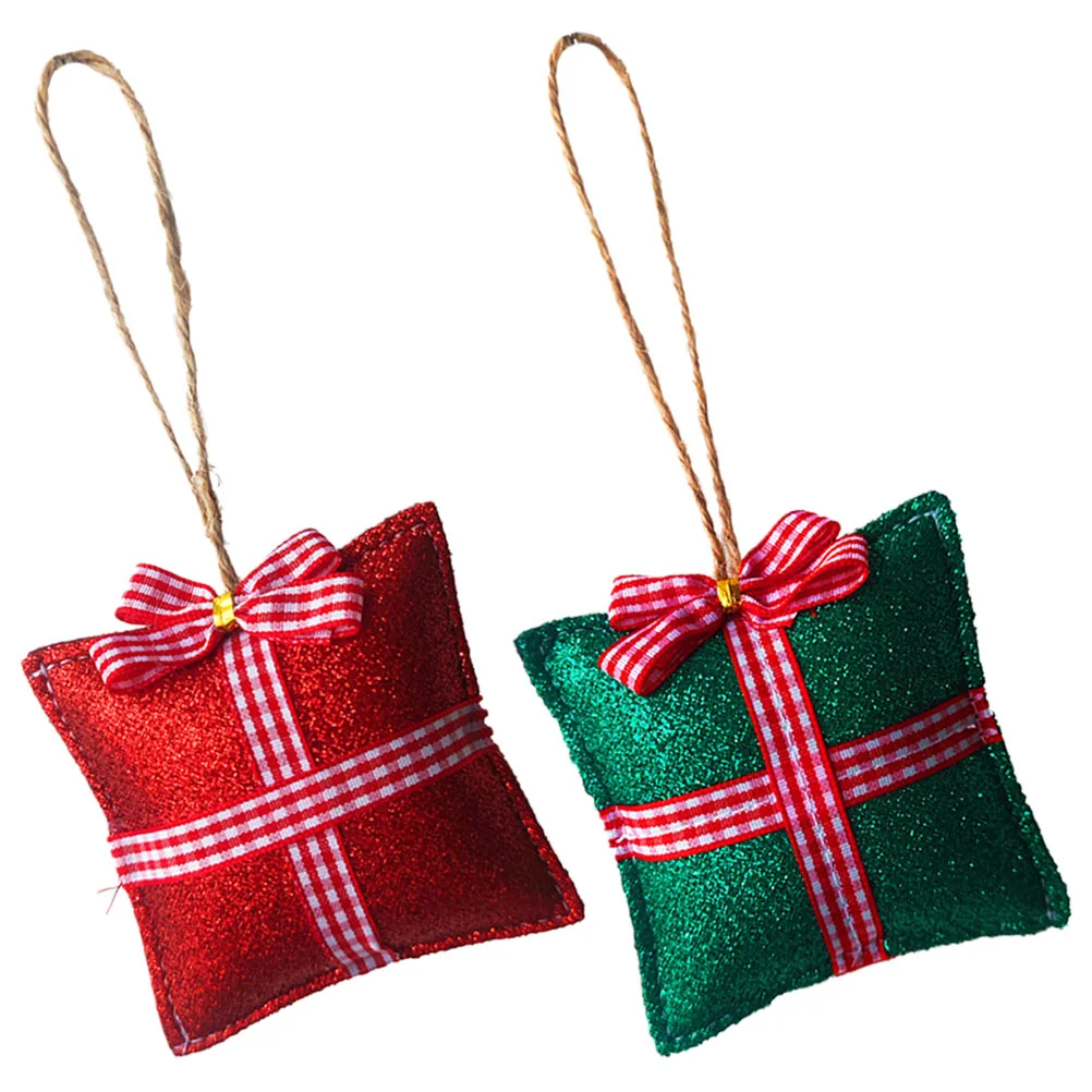 

2 шт., декоративные украшения для новогодней ёлки