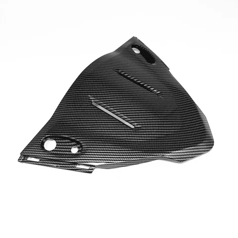 Для HONDA CBR650F 2014-2019 CBR 650 F гидроокунанная отделка из углеродного волокна, передняя фара, верхняя панель обтекателя