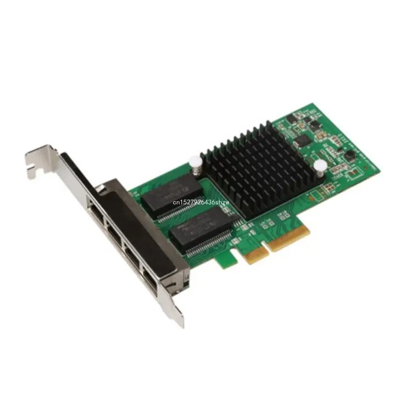 

Для Intel I350-T4 PCI Gigabit Network IEEE 802.1P PCI Express 1000 Мбит/с Desktop RJ45 Ethernet адаптер карты RJ45 4 Прямая
