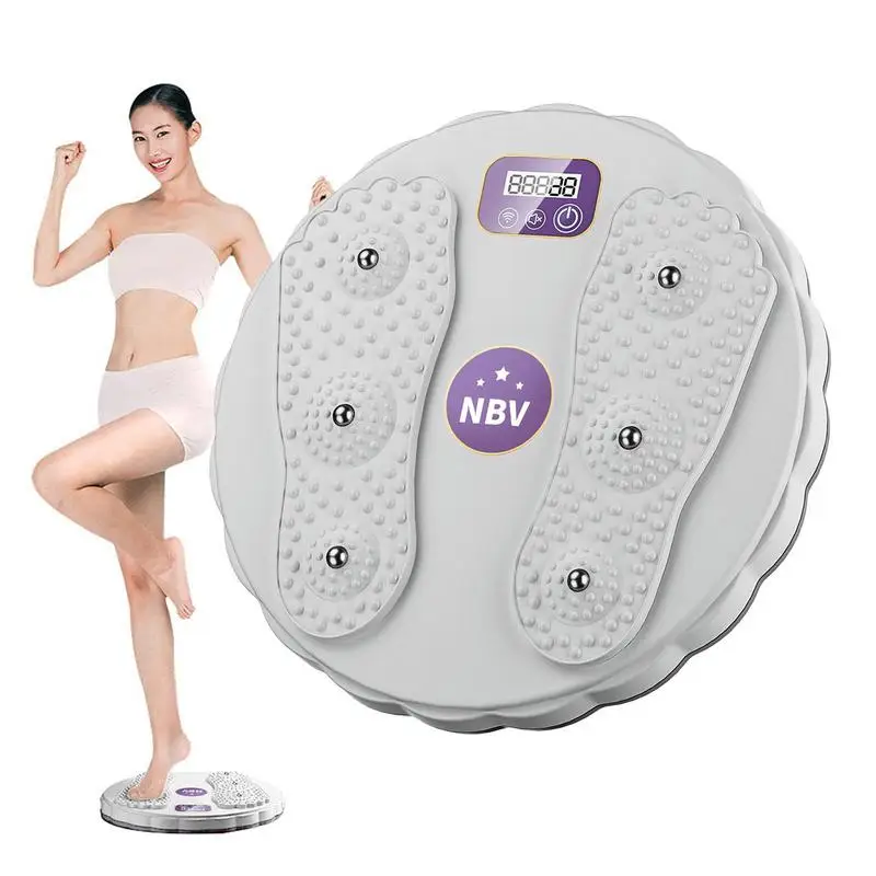 

Waist Twist Twisting Waist Disc Body High Pressure Bearing Ab Twist Core Workout Waist Trimmer Machine Portable Twist Board With