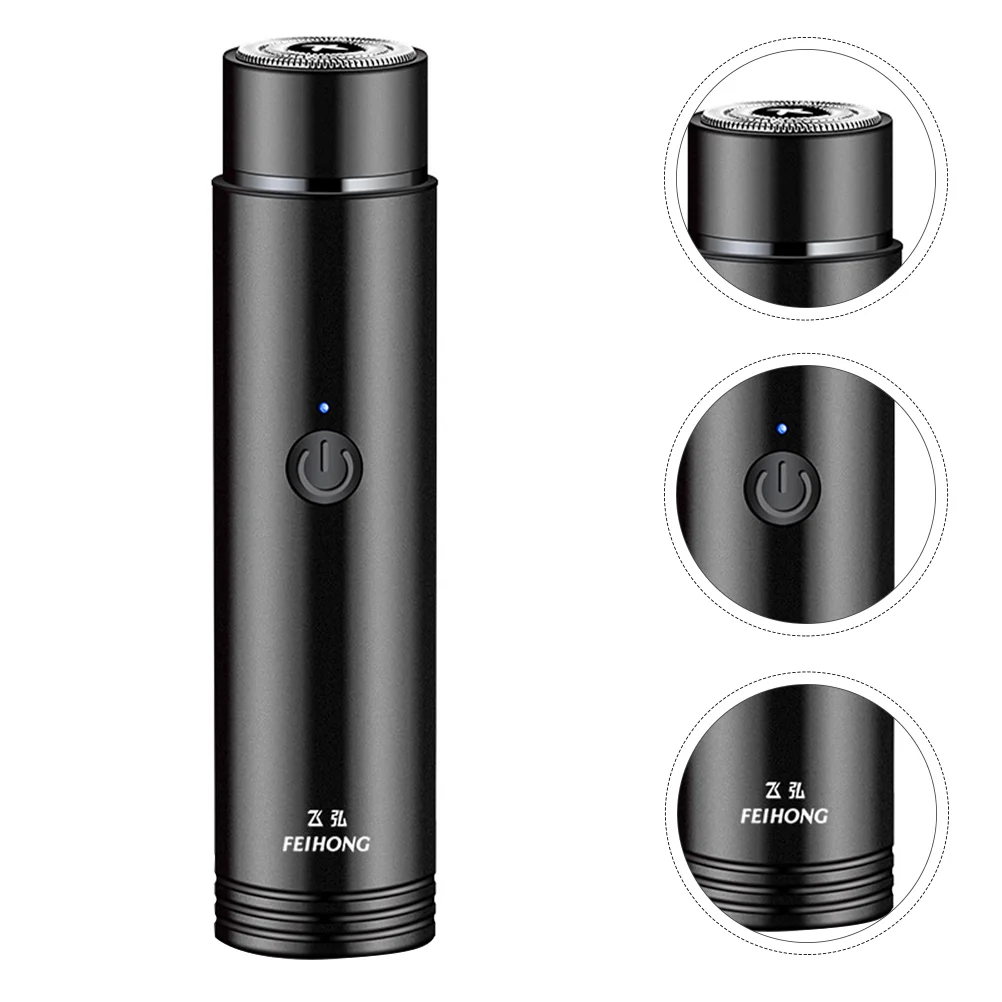 

Electric Shaver Practical Men Rechargeable Beard Trimmer Mini Pocket Barber Dropshipping