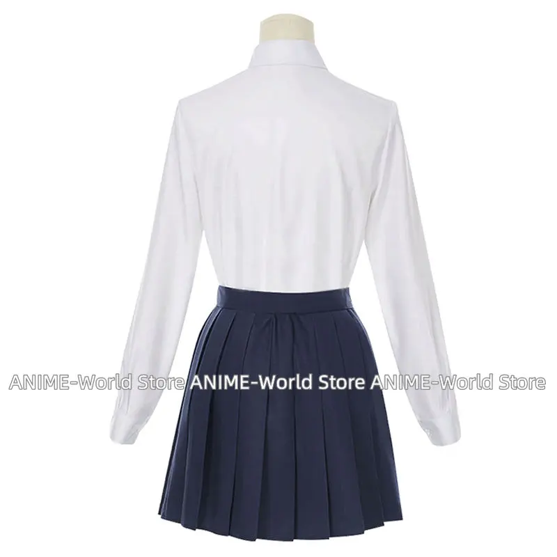 Bocchi The Rock Ijichi Nijika Косплей Костюм Аниме Школярка JK Униформа Юбки и трикотаж Женские