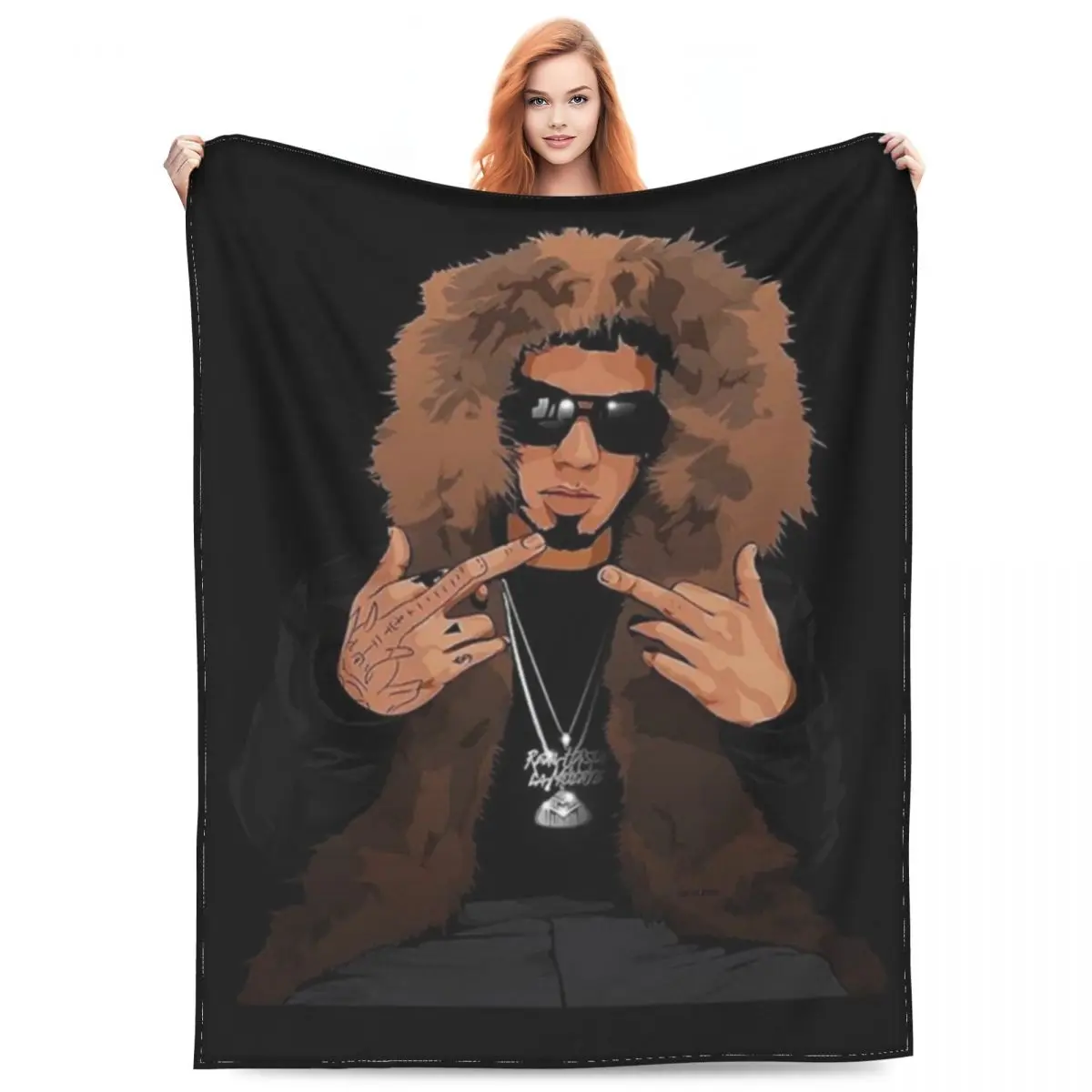 

Одеяло Фланелевое в стиле АА, покрывало для кровати, уютный мягкий плед