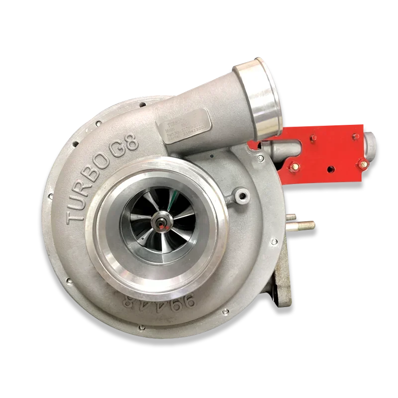 Турбокомпрессор RHG8 E13C 17201-E0102 турбозарядное устройство для грузовиков Hino