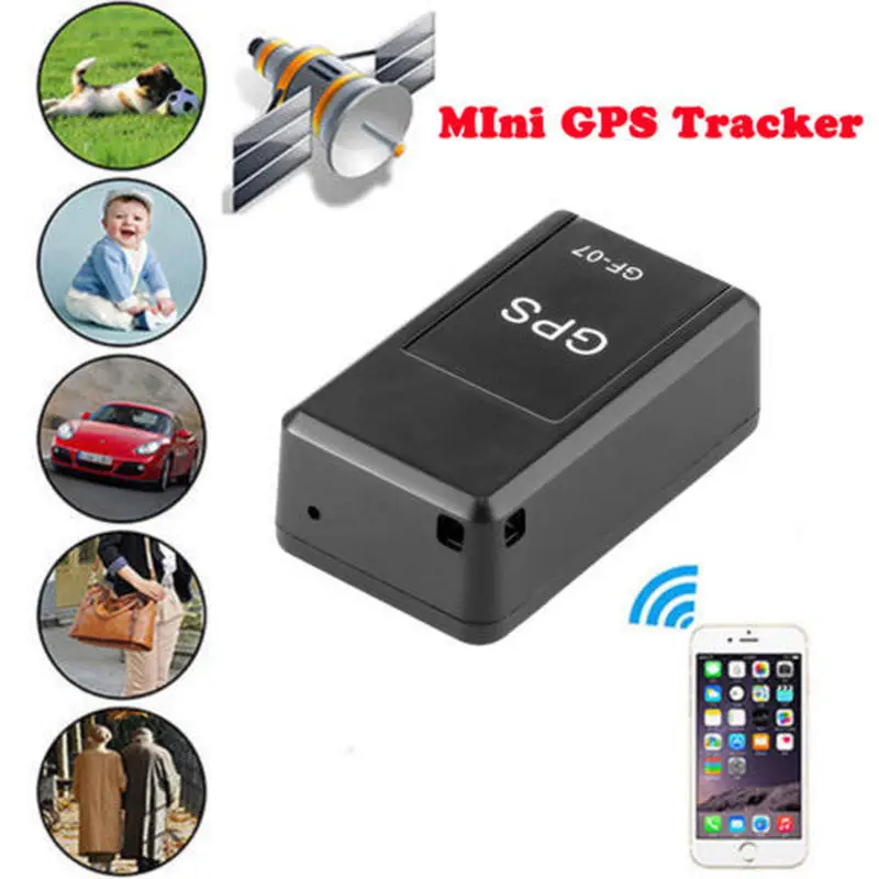 Автомобильный GPS-трекер Mini GSM GPRS 1 шт. магнитный GPS-локатор для автомобиля