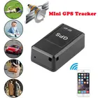 Автомобильный GPS-трекер Mini GSM GPRS, 1 шт., магнитный GPS-локатор для автомобиля, грузовика, устройство отслеживания записи с защитой от потери, Голосовое управление GF07