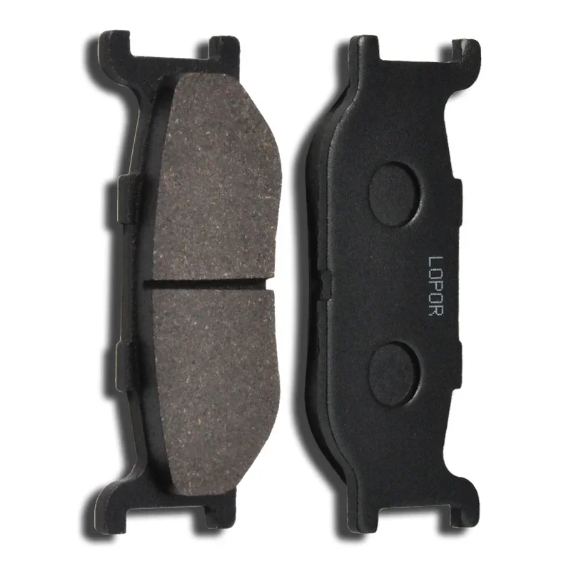 Передние тормозные колодки мотоцикла для Yamaha TDR125 FZX250 SRV250 TY250 SR400 XVS400 RH051 YP400 TMAX 500
