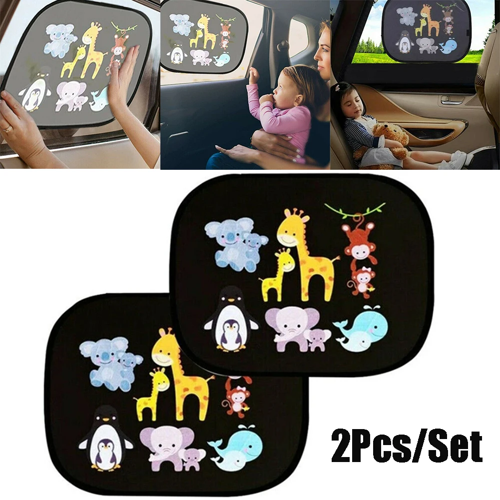 

Sun Shade Car Sunshade 44*36cm Accessories Children Convenient Fittings