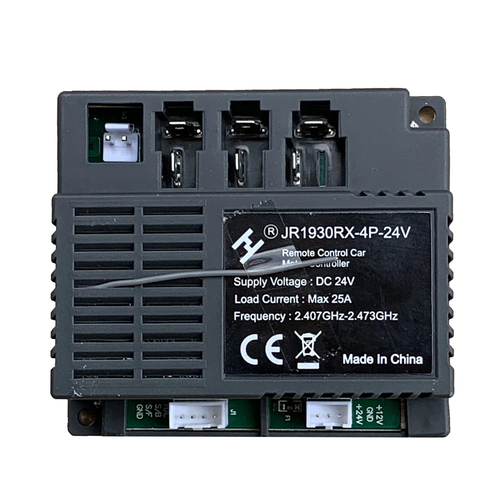 JR1930RX-4P 24V 2 4G Bluetooth пульт дистанционного управления и приемник (опционально) для