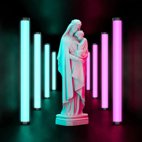 Sokani X15 X8 X25 RGB светодиодный светильник для видео, ручной светильник, трубка, палочка, управление через приложение для прямой трансляции, студийной съемки, фотосессии