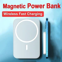 magnetic wireless fast charging power bank pd20w mini portable 20000mah external battery charger for iphone 12 13