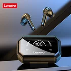 Оригинальные наушники Lenovo LP3 Pro TWS Bluetooth 5,0, беспроводные наушники с микрофоном, зарядный чехол 1200 мАч, спортивные водонепроницаемые наушники