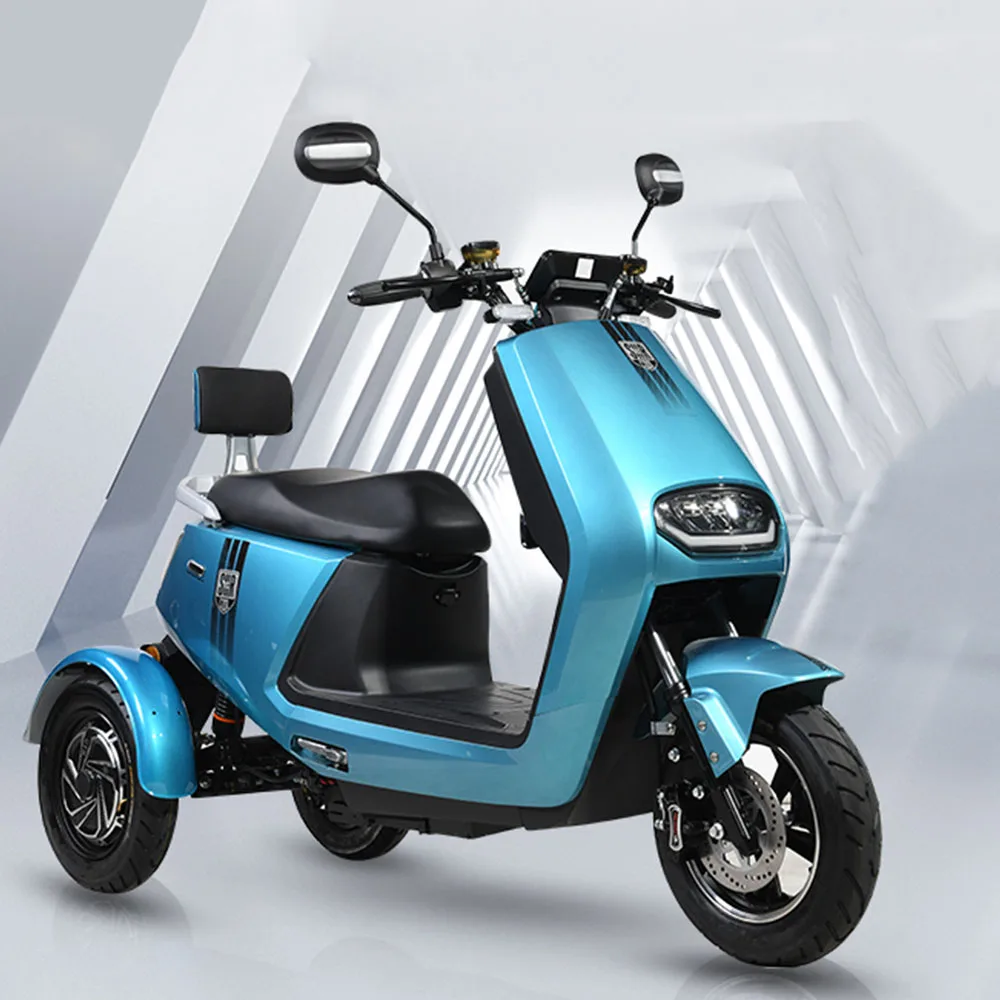 Рисунок 3 - Электрический трехколесный мотоцикл для взрослых