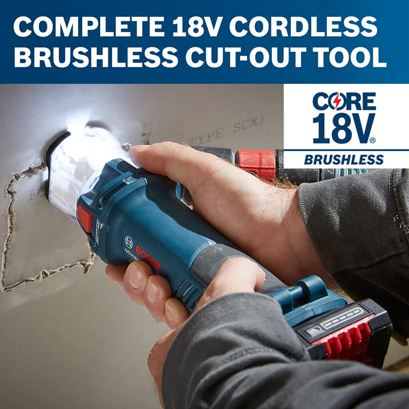 Устройство для резки BOSCH GCU18V-30N 18 в 30000 об/мин Технология Soft Start