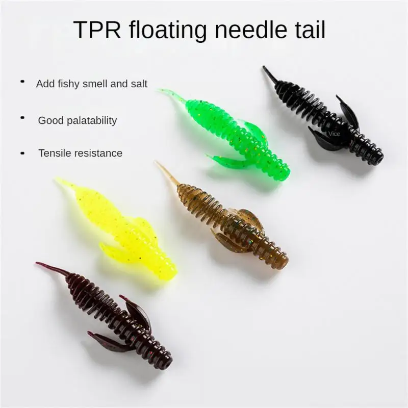 

Fishing Bait Lures For Fishing Floating Water Needle Tail With Salt And Fishy Remote Fishing Equipment Luya Bait Simulation Bait