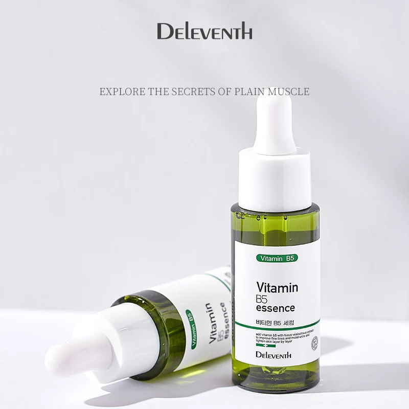 

Deleventh Vitamin B5 Serum Moisturizer Nourish Face Essence Lift Firming Repair Dryness Skin Oil Control Shrink Pores Care Serum