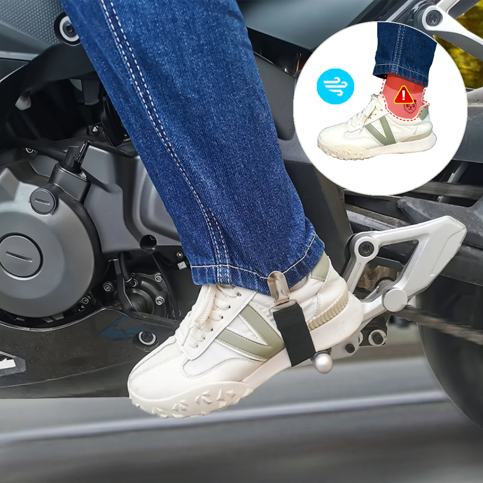 

Мотоциклетные штаны, зажимы для ног, регулируемые ремешки для обуви, зажимы для брюк, эластичные ремешки для ног, регулируемые ремешки для ног