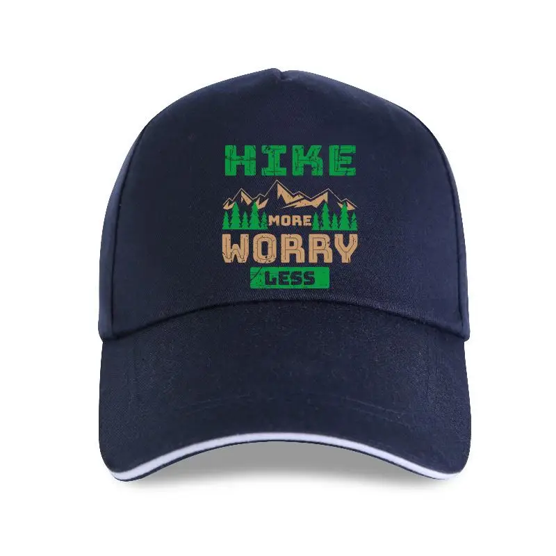 

new cap hat Hiking Hike More Worry Less Cute Apparel man Baseball Cap Woman