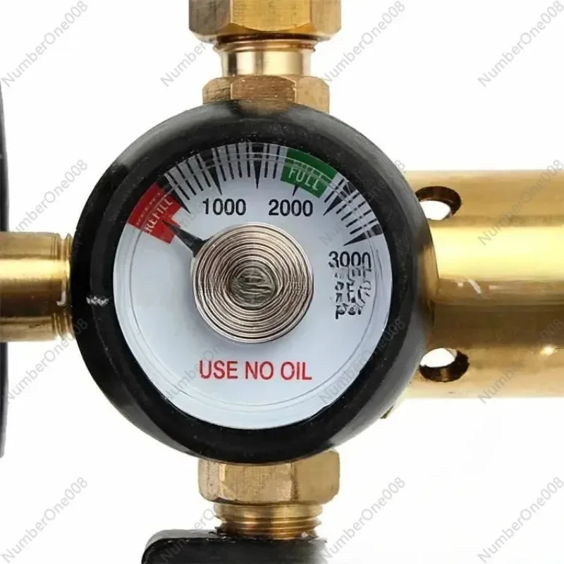 Воздушный шар для инфляции гелия на выходе редукционный клапан инструмент G5/8 CGA580