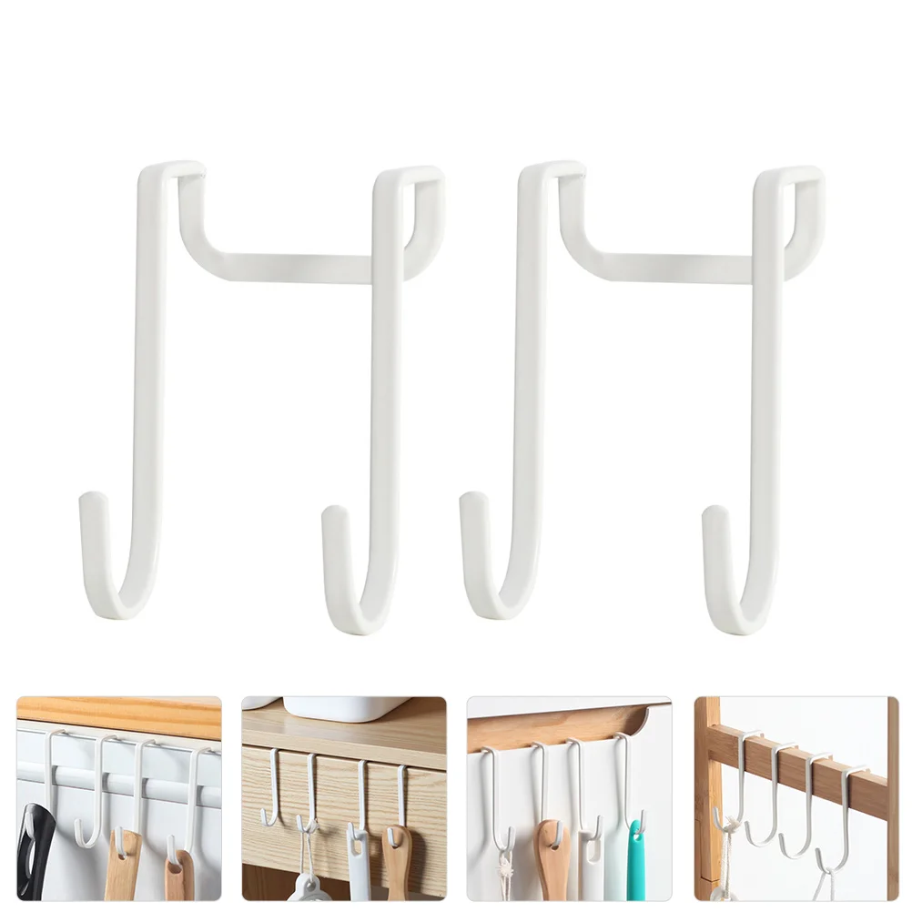 

Door Hooks Hanger Iron Coat Hook Cast Over Cabinetback Hanging Rack Wall Wrought Key Towel Bedroom Clothes The Kitchen Punch
