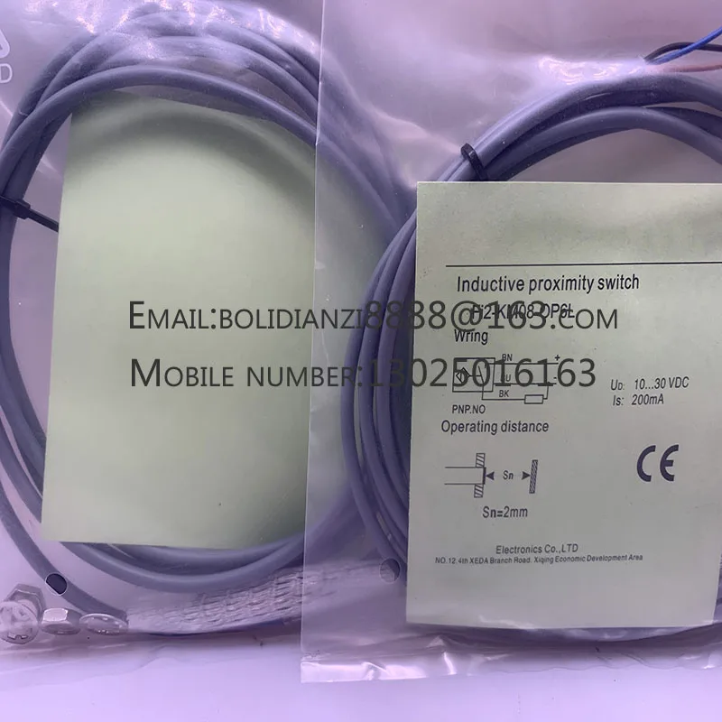 Новый датчик приближения Fi2-KM08-CP6L