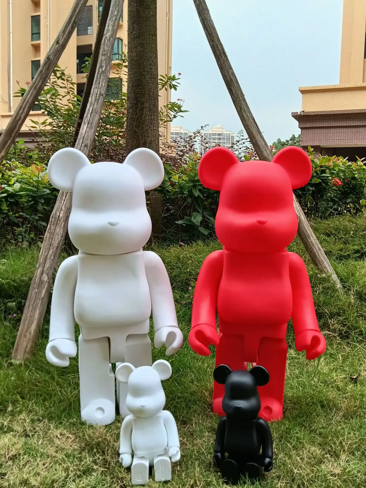 How much are the seized Bearbrick 'ornaments' in billion-dollar