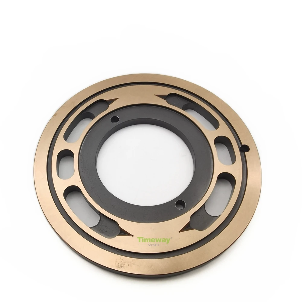 Детали гидравлического ходового двигателя GM35 Пластина распределителя для GM35VL